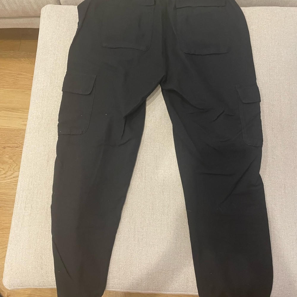 Community black cotton joggers size small